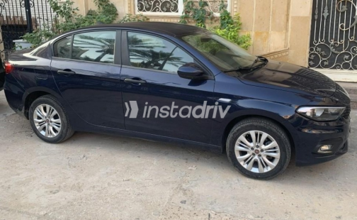 Fiat Tipo 2021 Blue Automatic Used for Sale in Damietta - 3