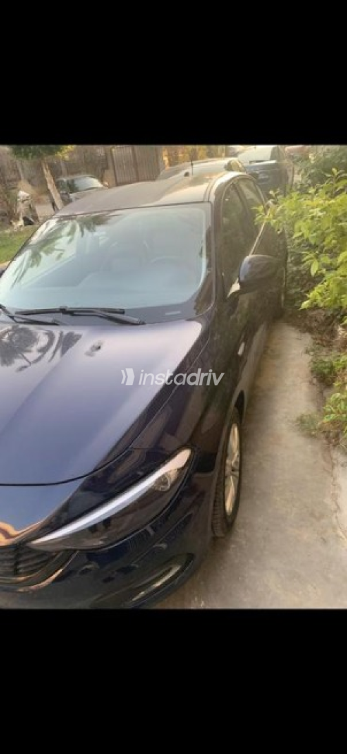 Fiat Tipo 2021 Blue Automatic Used for Sale in Damietta - 4