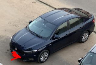 Fiat Tipo 2021 Blue Automatic Used for Sale in Damietta