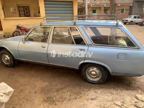 Peugeot Rifter 1979 Blue Manual Used for Sale in Mansoura - 2