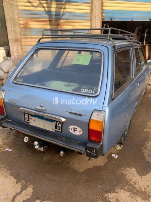 Peugeot Rifter 1979 Blue Manual Used for Sale in Mansoura - 3
