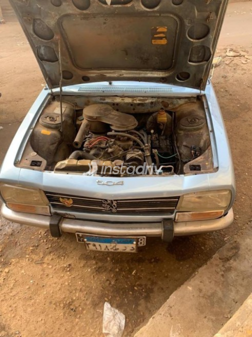 Peugeot Rifter 1979 Blue Manual Used for Sale in Mansoura - 6