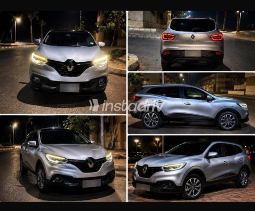 Renault Kadjar 2019 Silver Automatic Used for Sale in Obour City - 3
