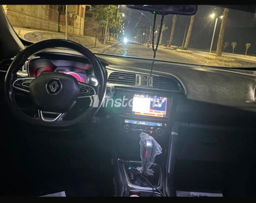 Renault Kadjar 2019 Silver Automatic Used for Sale in Obour City - 5