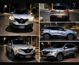 Renault Kadjar 2019 Silver Automatic Used for Sale in Obour City