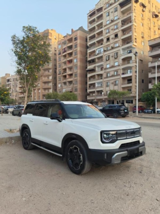 Baic BJ30 2025 White Automatic Used for Sale in Cairo