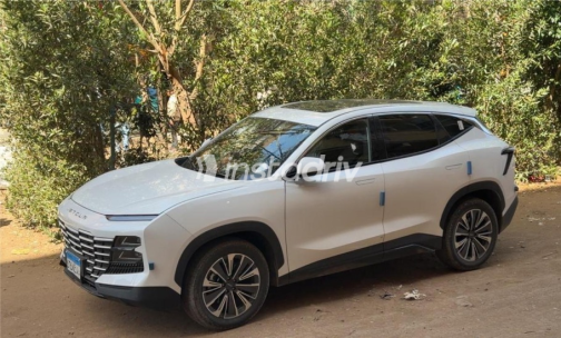 Jetour Dashing 2026 White Automatic Used for Sale in Cairo - 2