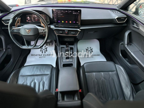 كوبرا ليون 2024 رمادي أوتوماتيك مستعملة للبيع في مدينة نصر - 7