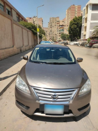 Nissan Sentra 2018 Bronze Automatic Used for Sale in Heliopolis