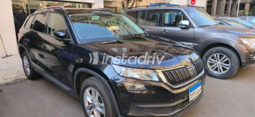 Skoda Kodiaq 2019 Black Automatic Used for Sale in Dokki - 2