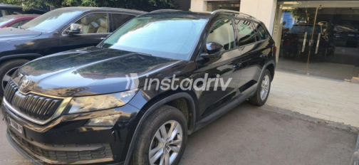 Skoda Kodiaq 2019 Black Automatic Used for Sale in Dokki - 3