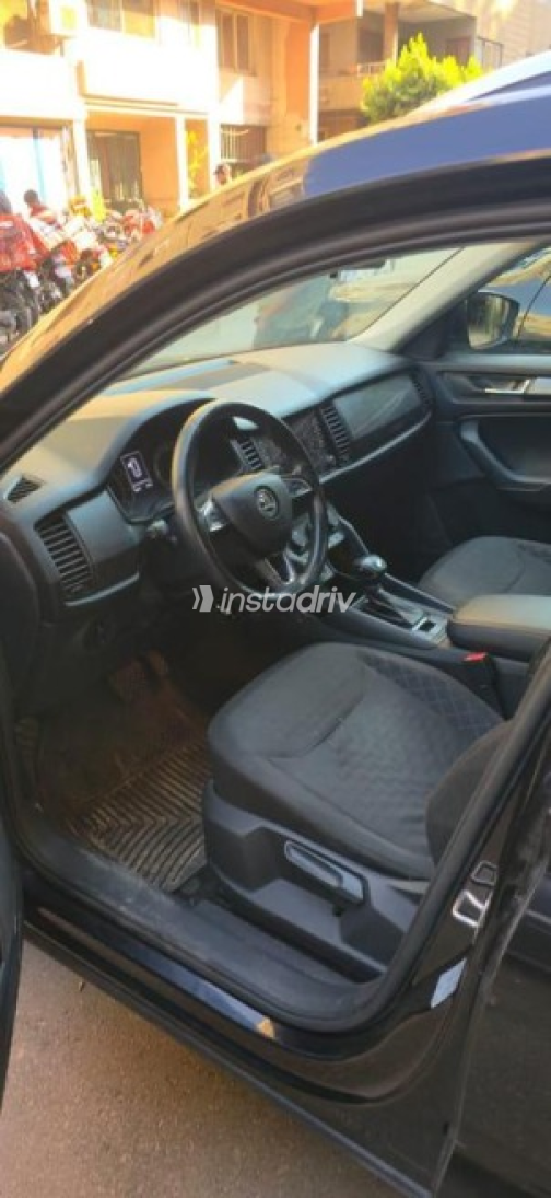 Skoda Kodiaq 2019 Black Automatic Used for Sale in Dokki - 7