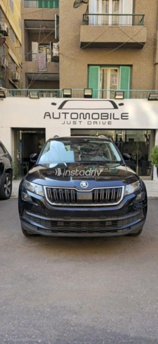 Skoda Kodiaq 2019 Black Automatic Used for Sale in Dokki - 8