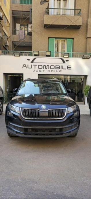 سكودا كودياك 2019 أسود أوتوماتيك مستعملة للبيع في الدقى