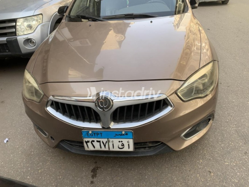 بريليانس H530 2022 برونزي أوتوماتيك مستعملة للبيع في شبرا - 3