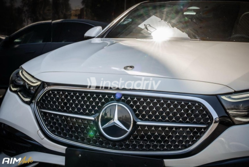 مرسيدس E 200 2025 أبيض أوتوماتيك مستعملة للبيع في القاهرة - 3