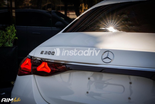مرسيدس E 200 2025 أبيض أوتوماتيك مستعملة للبيع في القاهرة - 9