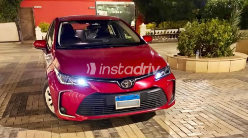 Toyota Corolla 2022 Red Automatic Used for Sale in Minya Al Qamh - 2