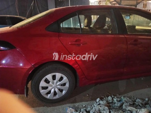 Toyota Corolla 2022 Red Automatic Used for Sale in Minya Al Qamh - 4