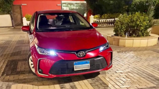 Toyota Corolla 2022 Red Automatic Used for Sale in Minya Al Qamh