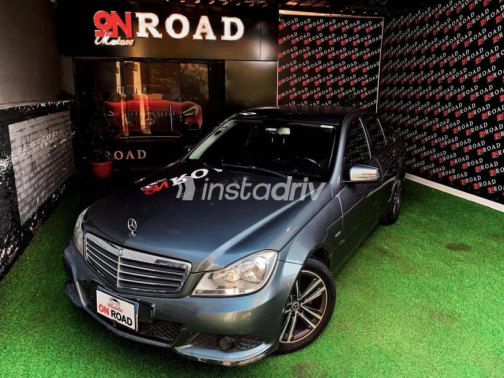 Mercedes C 180 2012 Gray Automatic Used for Sale in Nasr city - 1