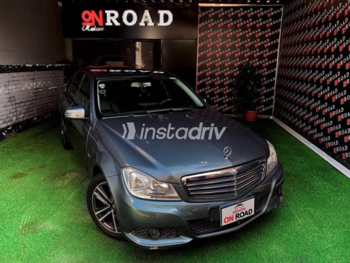 Mercedes C 180 2012 Gray Automatic Used for Sale in Nasr city - 2