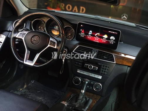 Mercedes C 180 2012 Gray Automatic Used for Sale in Nasr city - 3