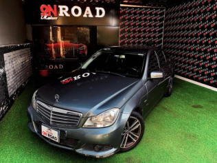 Mercedes C 180 2012 Gray Automatic Used for Sale in Nasr city
