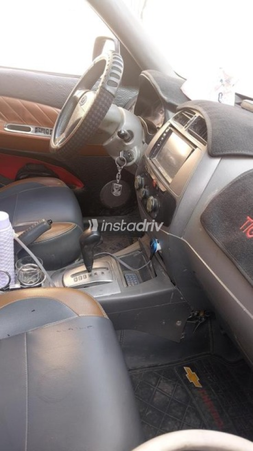 Chery Tiggo 2011 Petroleum Automatic Used for Sale in Cairo - 1