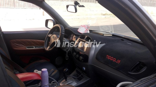 Chery Tiggo 2011 Petroleum Automatic Used for Sale in Cairo - 2