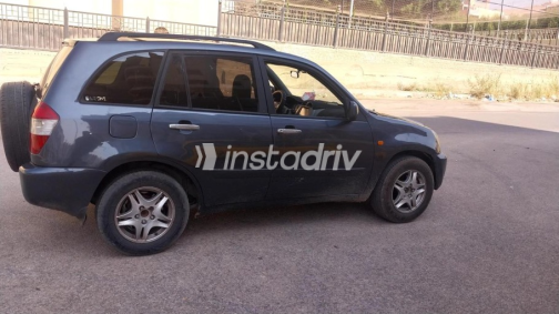 Chery Tiggo 2011 Petroleum Automatic Used for Sale in Cairo - 3