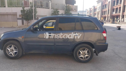Chery Tiggo 2011 Petroleum Automatic Used for Sale in Cairo - 5