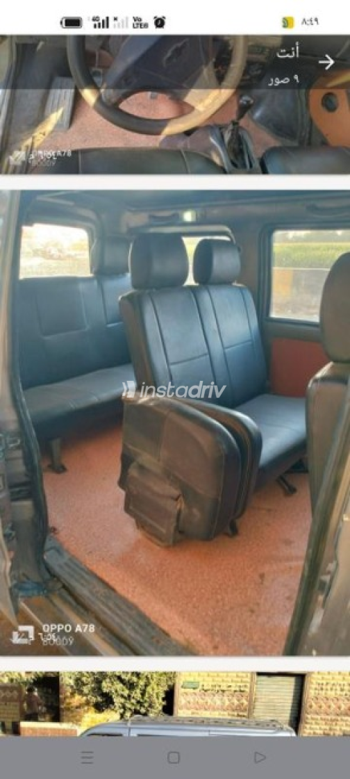 Chevrolet N300 2015 Silver Manual Used for Sale in Giza - 1