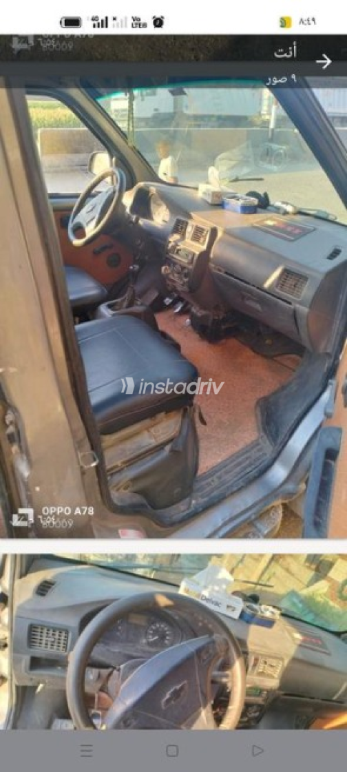 Chevrolet N300 2015 Silver Manual Used for Sale in Giza - 2
