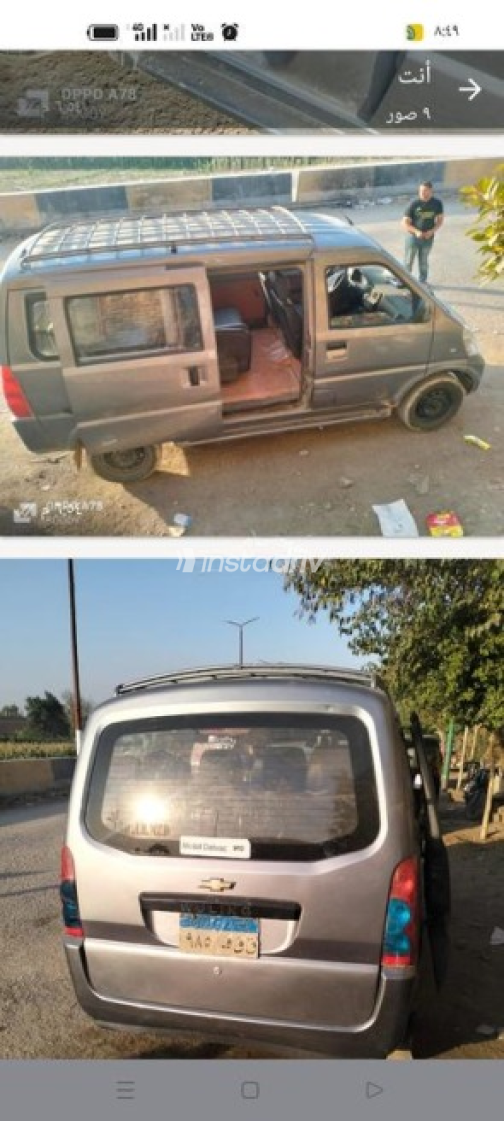 Chevrolet N300 2015 Silver Manual Used for Sale in Giza - 4