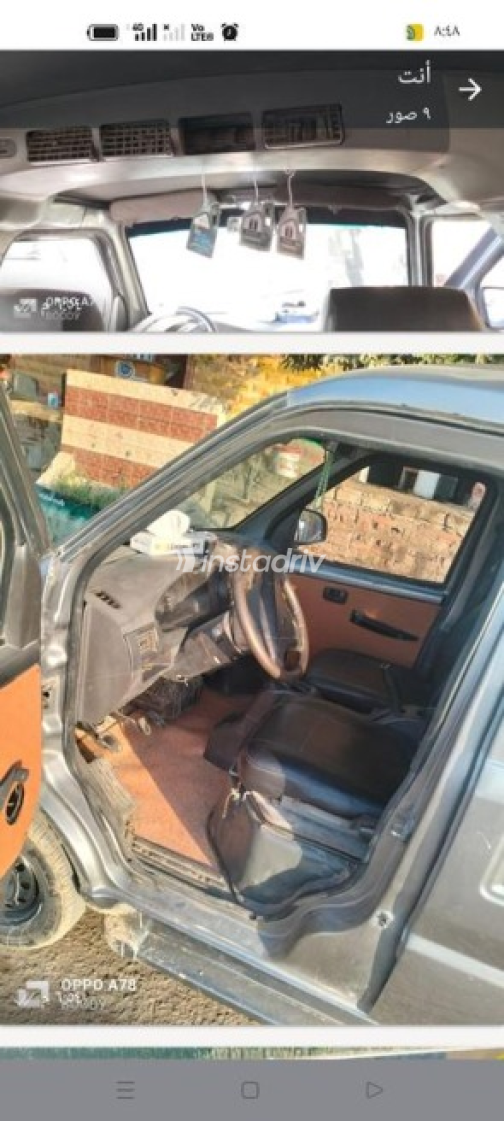 Chevrolet N300 2015 Silver Manual Used for Sale in Giza - 5