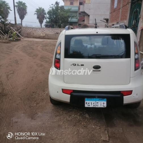 Kia Soul 2010 Beige Automatic Used for Sale in Tanta - 3