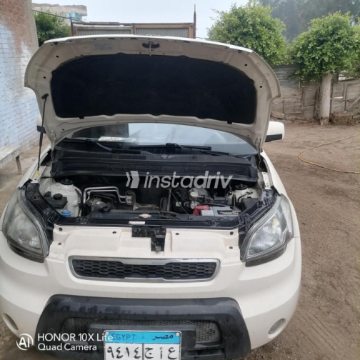 Kia Soul 2010 Beige Automatic Used for Sale in Tanta - 7