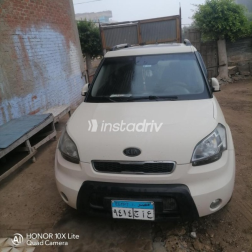 Kia Soul 2010 Beige Automatic Used for Sale in Tanta - 8