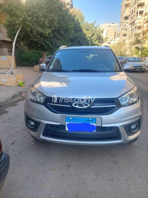شيرى تيجو 3 2024 فضي أوتوماتيك مستعملة للبيع في مدينة نصر - 2
