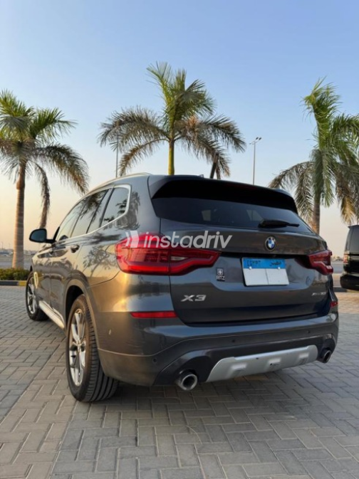 BMW X3 2019 Gray Automatic Used for Sale in Cairo - 2