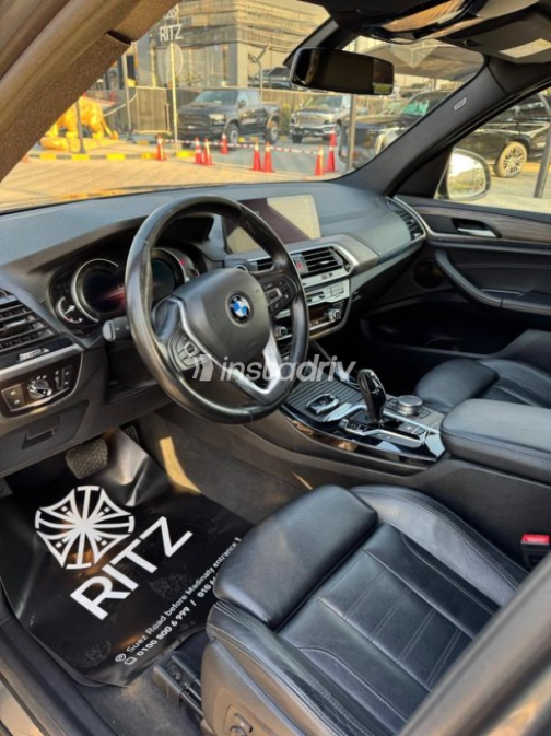 BMW X3 2019 Gray Automatic Used for Sale in Cairo - 4