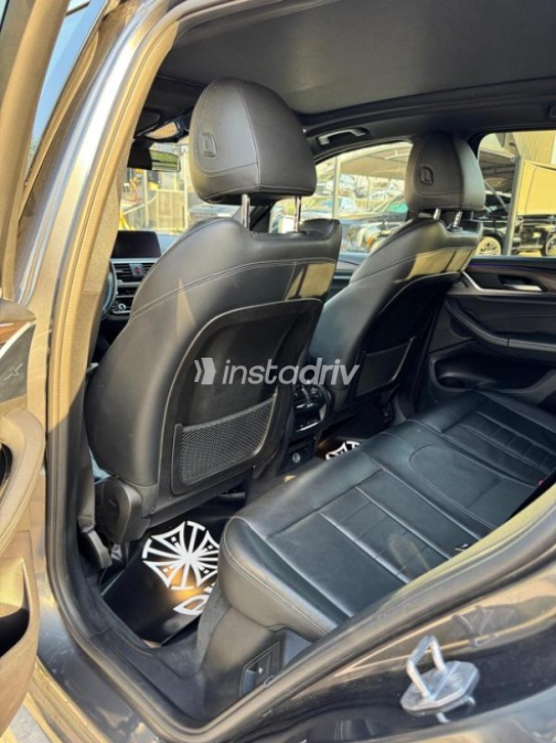 BMW X3 2019 Gray Automatic Used for Sale in Cairo - 5