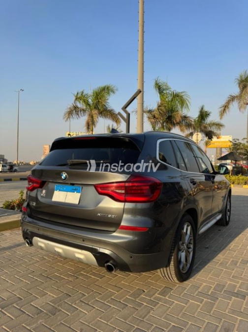 BMW X3 2019 Gray Automatic Used for Sale in Cairo - 6