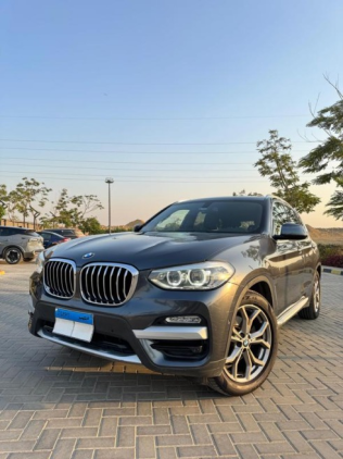 BMW X3 2019 Gray Automatic Used for Sale in Cairo