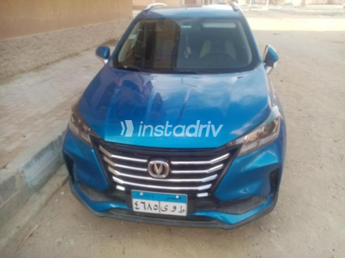 شانجان CS 15 2022 أزرق أوتوماتيك مستعملة للبيع في القاهرة - 1