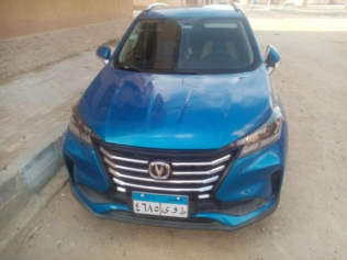 شانجان CS 15 2022 أزرق أوتوماتيك مستعملة للبيع في القاهرة