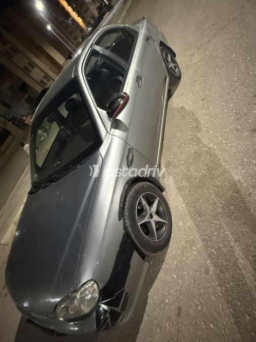 Kia Sephia 2001 Gray Automatic Used for Sale in Cairo - 2