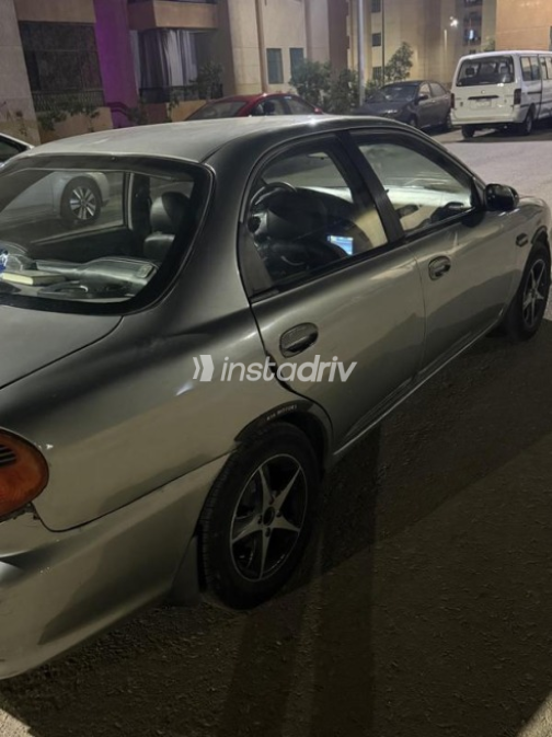 Kia Sephia 2001 Gray Automatic Used for Sale in Cairo - 3