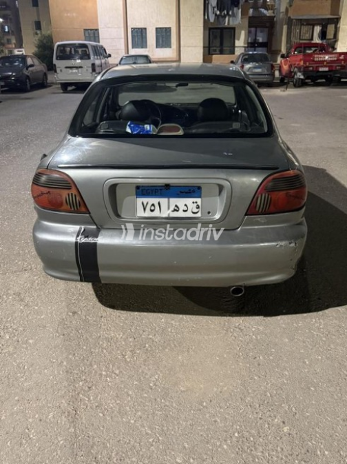 Kia Sephia 2001 Gray Automatic Used for Sale in Cairo - 4